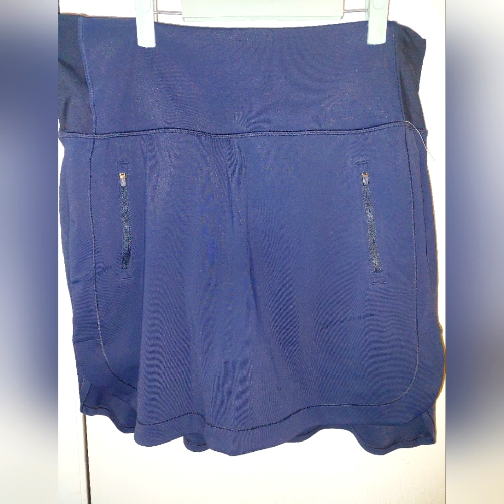 NWOT Athleta Fairway Golf Skort 18" size 1x in Navy Blue